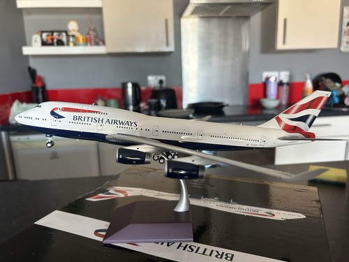 British airways boeing - british,