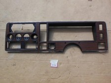 Ford Granada Mk2 Ghia Wooden Trim Dash / Clock Surrounds [134]
