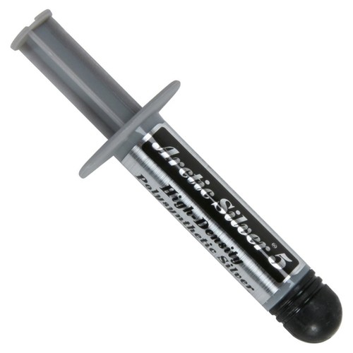 Arctic silver thermal - silver, 5