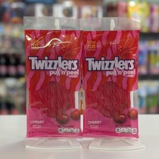 Twizzlers twists cherry 172g - twists,
