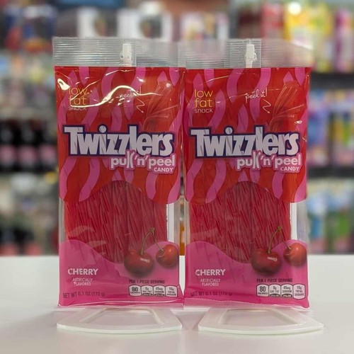 Twizzlers twists cherry 172g - twizzlers,