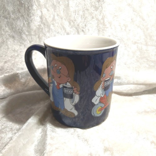 Tetley tea folk vintage mug - tea,