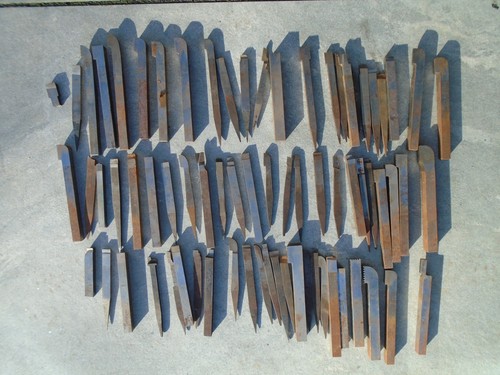 Hss thread chasers whitworth - hss,