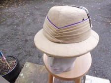 Vintage TARA PITH HAT sun proof Madras India