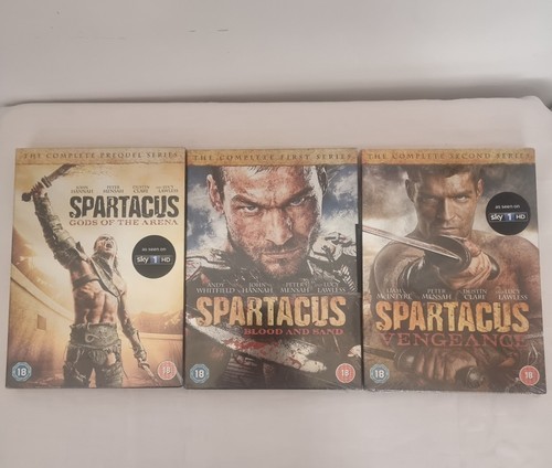 Spartacus bnib dvd the - spartacus,