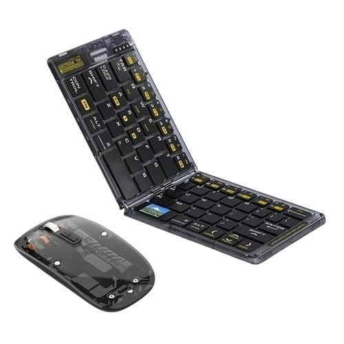 Transparent foldable - transparent,