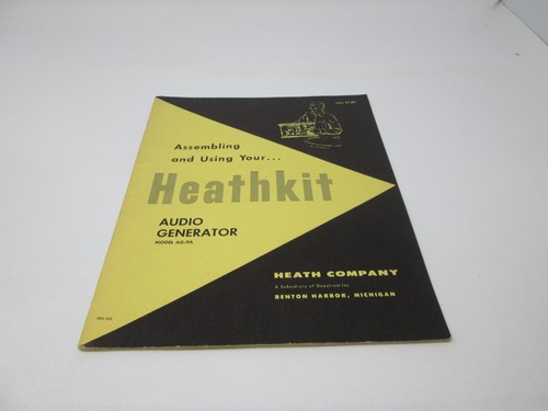 Heathkit assembly manual audio - assembly,
