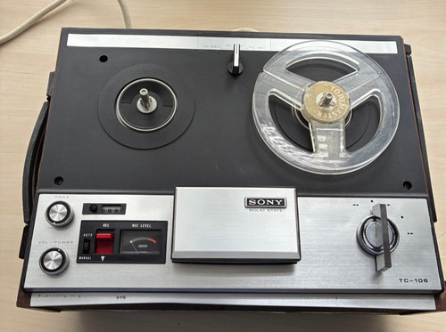 Sony 106 sonymatic reel to - tc-106,