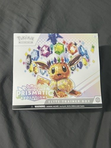 Pokemon prismatic evolutions - pokemon,