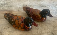 2pcs Feng Shui Mandarin Ducks