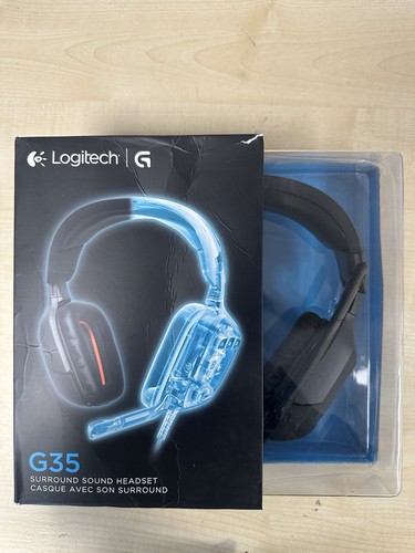 Logitech g35 1 - 7.1, surround