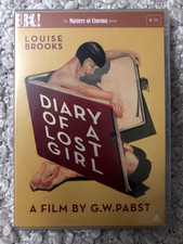 Diary of a Lost Girl (1929, Pabst) Eureka Masters of Cinema DVD + booklet
