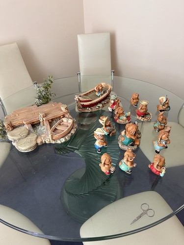 Large vintage bundle pendelfin - large,