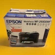 Epson WorkForce WF-2930DWF Inkjet All-In-One Printer - C11CK63401 NO INKS 