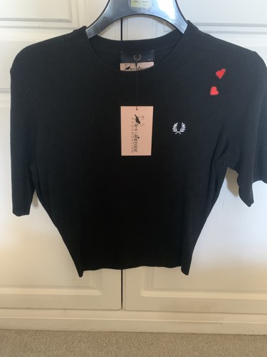 Rare fred perry size amy - fred, 12