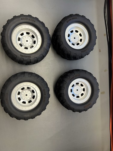 Tamiya agrios tires wheels - tamiya, &