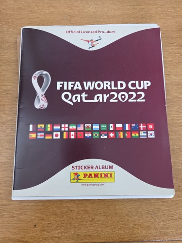 Panini world cup 2022 sticker - panini,
