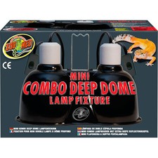 Zoo Med Mini Deep Dome Combo