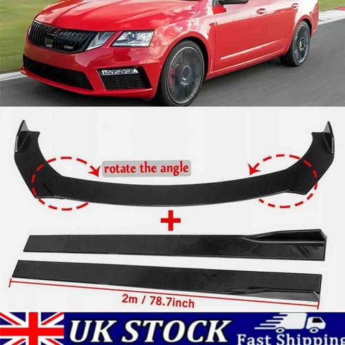 Front bumper lip - bumper,