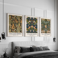 William morris print set 3 - william,