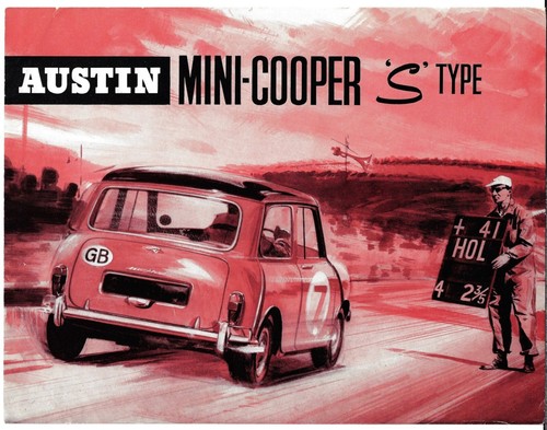 Austin mini cooper - 1071, mk1