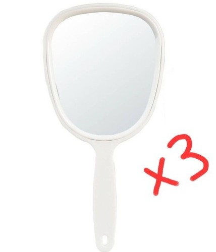 Sibel mirror with handle - mirror,