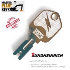 Jungheinrich Forklift Ignition