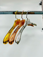 BRIDAL & GROOM DRESS/COAT/JACKET SUITS HANGERS/PLASTIC STRONG MATERIAL UK STOCKS