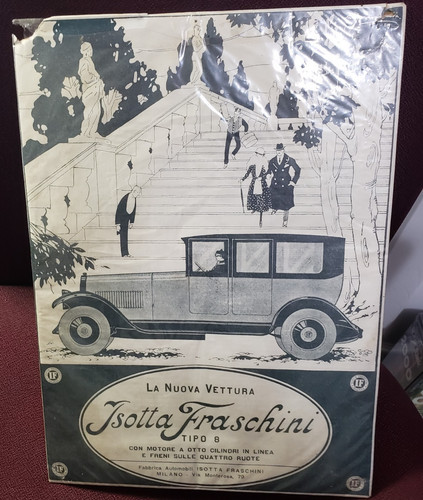 Isotta fraschini tipo - isotta, 8