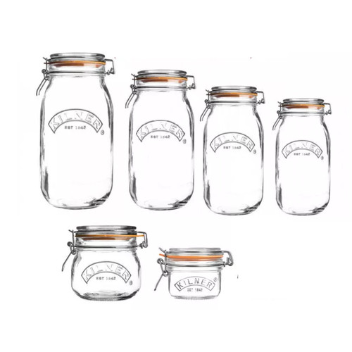 Kilner storage jars food - storage,
