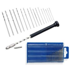 20 Pieces Micro HSS Drill and