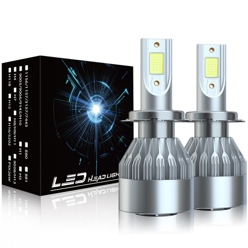 Led headlight bulbs canbus - h7,