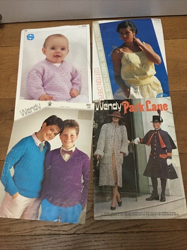 Vintage knitting patterns - 4,
