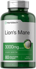 Lions Mane Mushroom 3000mg |