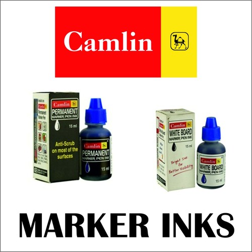 Camlin marker ink 15ml - ink,
