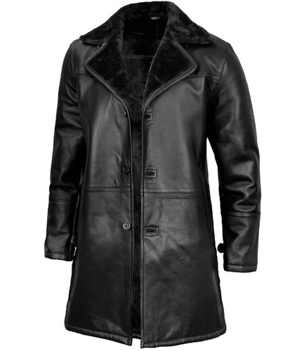 Men shearling leather - men’s,