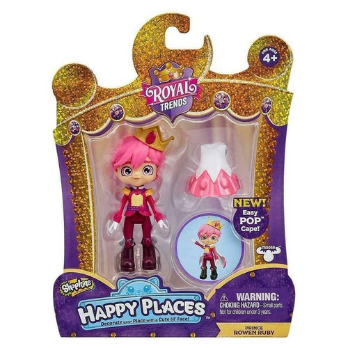 Shopkins series happy - happy, places
