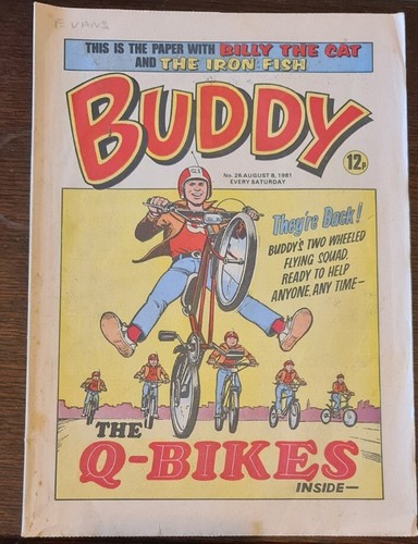 Buddy comic 26 - (1981), no.