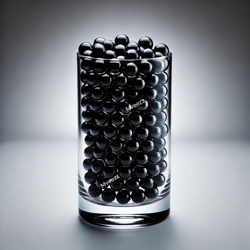 650 black water beads soil - 650,