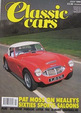 Classic Cars 07/1990 featuring
