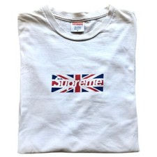 Supreme Britain Box Logo