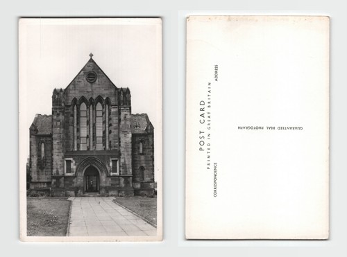 Postcard real photo gothic - postcard,