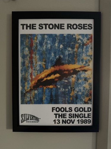 The stone roses fools - stone, a4
