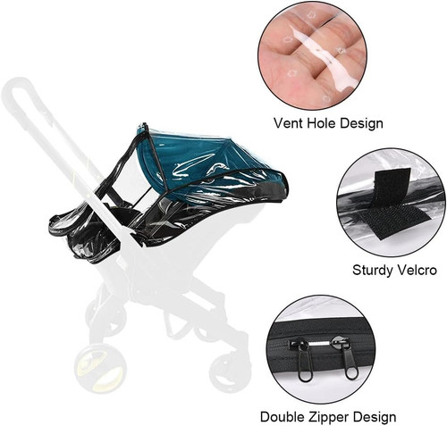 Baby stroller raincover - stroller,