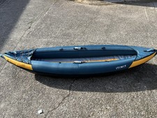Decathlon X100 2 Person Inflatable Kayak Medium Up to 150 KG Capacity - USED