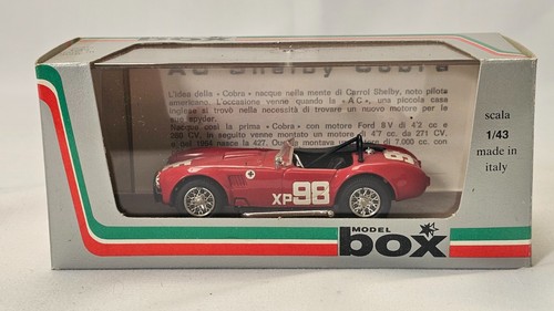 Model box 8422 shelby - box, no.8422