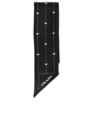 Prada Triangle Print Slim