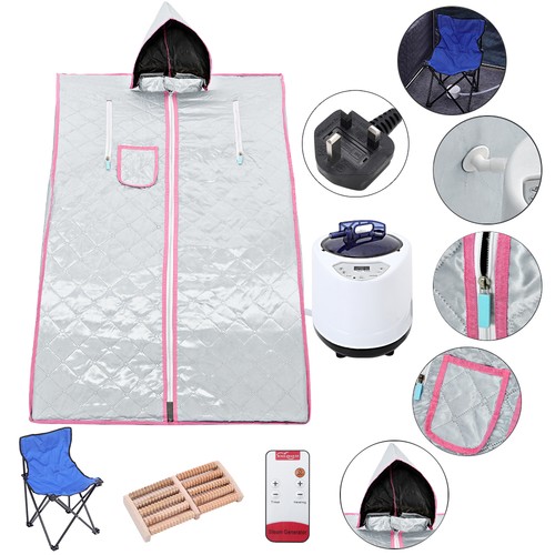 Portable steam sauna kit - steam,