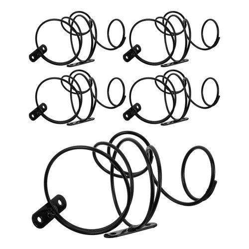 Pcs wall mounted spiral - 5,
