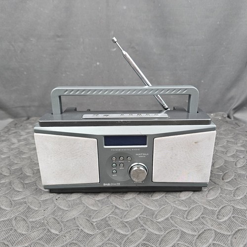 Matsui dabr103 dab radio - dabr103,